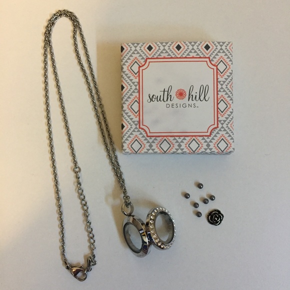 South Hill Charm Locket Necklace - Picture 2 of 4